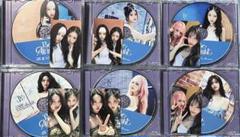 IVE トレカ Be Alright 通常盤 封入 6種コンプ CD トレカ