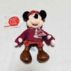 ディズニー ミニーのスタイルスタジオ ミニー ぬいぐるみバッジ 秋ミニスタぬいば ディズニー ミニーのスタイルスタジオ 秋 ぬいば ぬいぐるみ