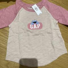 gap 長袖 95cm ＧＡＰ　キッズ クッキーモンスター　秋　春　冬