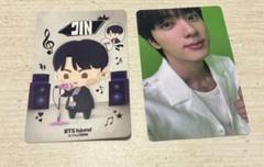 韓国 BTS RUNSEOKJIN_EP.TOUR 特典 ジン 限定 トレカ2枚 BTS #RUNSEOKJIN_EP.TOUR FC特典 ジン トレカ2種 - メルカリ