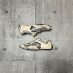 靴 archive NIKE leather driving shoes y2k archive NIKE leather driving shoes y2k - メルカリ