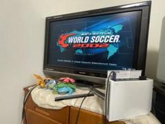 実況ワールドサッカー　ゲームキューブ　起動確認済み