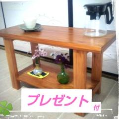お部屋の雰囲気が変わります 【テーブル/飾りテーブル/水槽台/ハンドメイド】