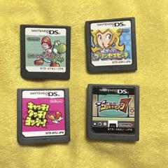 マリオ ワリオ ヨッシー ピーチ DSカセット
