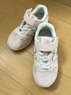 美品！格安！996 ニューバランス　ピンク　18cm 記名なし
