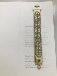 MARAMCSドゥーズィエムクラス ゴールド チェーン ブレスレット アメリカ製 MARAMCSドゥーズィエムクラス ゴールド チェーン ブレスレット