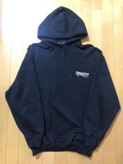 本日限定価格! BALENCIAGA 2017 キャンペーンロゴパーカーXS