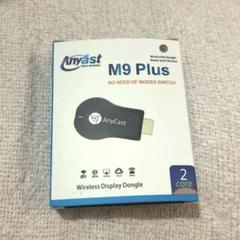 AnyCast M9 Plus ワイヤレスディスプレイアダプターのサムネイル