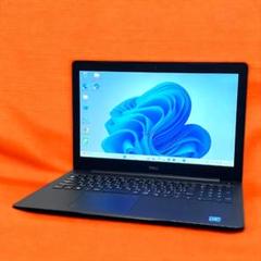 ⭐️SSD256＋HDD500 Win11 ノートパソコン カメラ付きPC デル