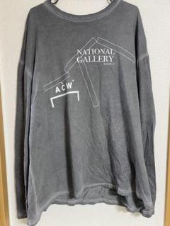 【税込】 A-COLD-WALL* ロングスリーブカットソー イタリア製 XXL グレー トップス
