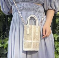 Herlipto AS YOU WISH MINI BAG ノベルティかごバッグ herlipto ＼𝖲𝖯𝖤𝖢𝖨𝖠𝖫 𝖭𝖮𝖵𝖤𝖫𝖳𝖸／ “As you wish Mini