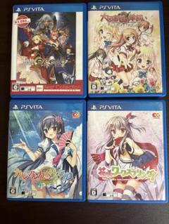 PS Vita ゲームソフト 恋愛ADV 3点 fate 計4本セット