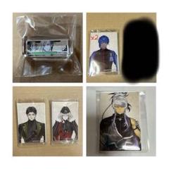 刀剣乱舞 実休光忠 セット 編成ミニアクリル 跪坐缶バッジ