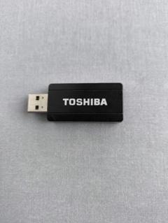 TOSHIBA REGZA ブルーレイ用 無線LANアダプター D-WL1 - メルカリ