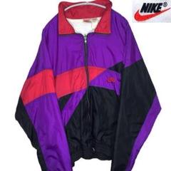 NIKE ナイキ 銀タグ 90s クレイジーパターン ナイロンジャケット