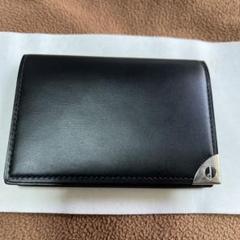 未使用品 dunhill ダンヒル 名刺入れ カードケース WN4000A