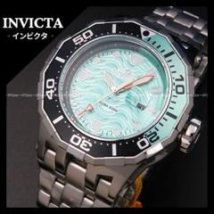 看板的シリーズ★ブルー文字盤 INVICTA Pro Diver 47846