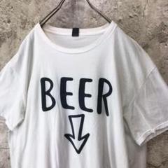 A295古着　Tシャツ　ポップ　レトロ　グッドプリント◎好配色　在原みゆ紀