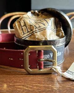 【VINTAGE WORKS】美品 DH1738 ベルト 31/79 フランネル VINTAGE WORKS】美品 DH1738 ベルト 31/79 フランネル