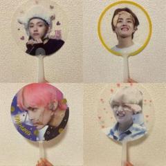BTS PTD うちわ テテ テヒョン V 新品未開封 公式 ピケット