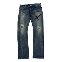 00s swagger denim pants archive 裏原 デニム