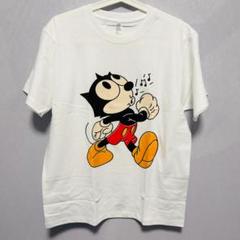 フィリックス リプリント Tシャツ 半袖 メンズ 新品 ホワイト L L