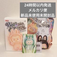 正規品 SERENITY ラブブ labubu エナジー Energy 正規品 LABUBU Big into Energy ラブブ SERENITY - メルカリ