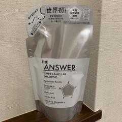 花王 THE ANSWER ジアンサースーパーラメラ　シャンプー320mlのサムネイル