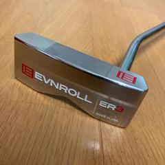 美品✨イーブンロール パター ER3 (Winged Blade)