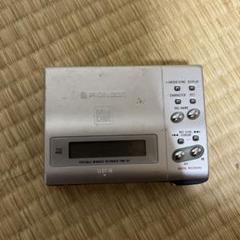 パイオニア PIONEER ポータブルMDレコーダー PMD-R2 パイオニア PIONEER ポータブルMDレコーダー PMD-R2新着