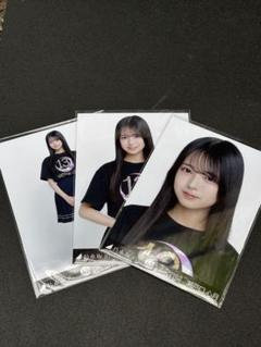 乃木坂46 生写真 ライブT シャツ メッシュニット 瀬戸口心月 6種コンプ 乃木坂46 生写真 6種コンプ ライブTシャツ静岡 メッシュニット