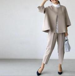 MONSIEUR LEMERE ダブルセットアップスーツ カラーピンク/TW37 MONSIEUR LEMERE ダブルセットアップスーツ カラーピンク/TW37