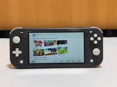 Nintendo Switch Lite グレー 本体 HDH-001