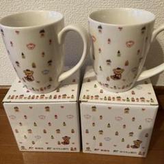 郵便局　ぽすくま　マグカップ　2個セット 楽天市場】郵便局 ノベルティ マグカップ x6個セット ぽすくま