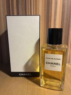 レア廃盤 CHANEL Cuir de Russie EDT 200ml - メルカリ