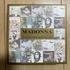マドンナ THE COMPLETE STUDIO ALBUMS　11枚組　CD