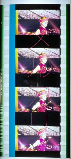 来栖翔 3個セット　特典　フィルム　コマフィルム　うたプリ　スタツア うたの☆プリンスさまっ♪ うたプリ スタツア 入場特典 コマ