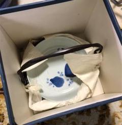 茶道道具 たち吉 陶器 盛り籠 値下げ