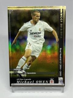 WCCF マイケル・オーウェン 13-14 レアル・マドリード PSA8 2025年最新】wccf オーウェンの人気アイテム - メルカリ