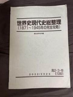 駿台 テキスト 英語 漢文 現代文 世界史 駿台 共通テスト世界史～現代史～ テキスト 状態良い 2024