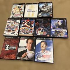 PS2 ゲームソフト10本セット