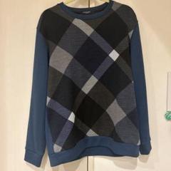 極美品 ブルーレーベルクレストブリッジ ニットセーター モヘヤ チェック M BLUE LABEL CRESTBRIDGE - 美品 BLUE LABEL CRESTBRIDGE ブルー