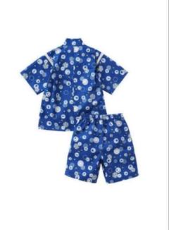 【新品未使用】　ファミリア　甚平 サイズ110 familiar（甚平/浴衣）のフリマアイテム一覧