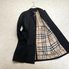 専用品 BURBERRY LONDON ハイネックニット メガチェック 長袖 H655 M 38 バーバリーロンドン メガチェック柄 シャツ