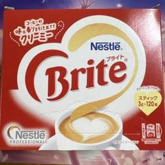 Nestle®︎ Brite®︎ クリーミングパウダー スティック3g×120本のサムネイル