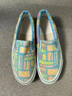 VANS Made in USA 80s 90s レザーパッチ ビンテージのサムネイル
