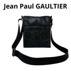 JPG　ジャンポールゴルチエ　スマホショルダー　ブラック　ロゴ型押し　Y2K 2025年最新】JeanPaul GAULTIER メンズ ショルダーバッグの人気