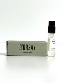 D'ORSA(ドルセー)ディスカバリーセット オルファクトリーディスカバリーセット1.5ML ×8 ドルセー
