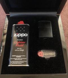 専用ケース付きZippo ラバーカバー未使用品　旧刻印アーマー 2点セット
