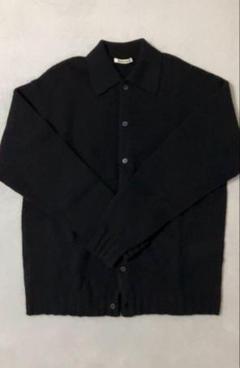 24AW AURALEE ウールリブニットカーディガン　サイズ4 AURALEE 24AWウールリブニットカーディガンサイズ4